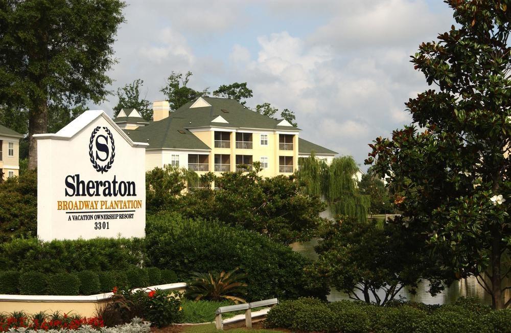 Sheraton Broadway Resort Villas Myrtle Beach Exterior photo