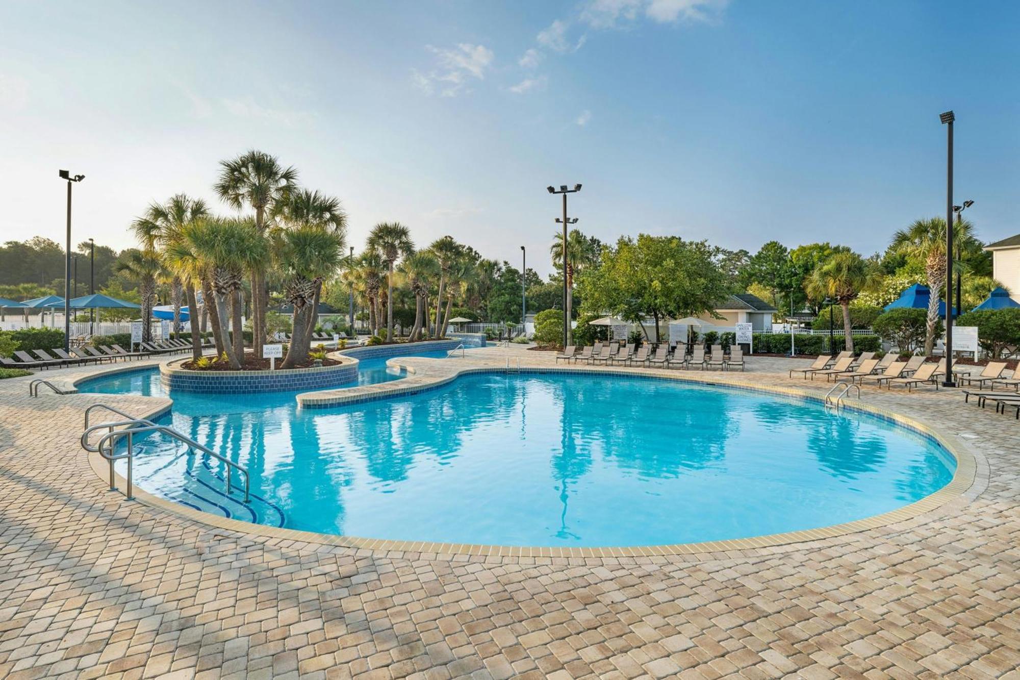 Sheraton Broadway Resort Villas Myrtle Beach Exterior photo