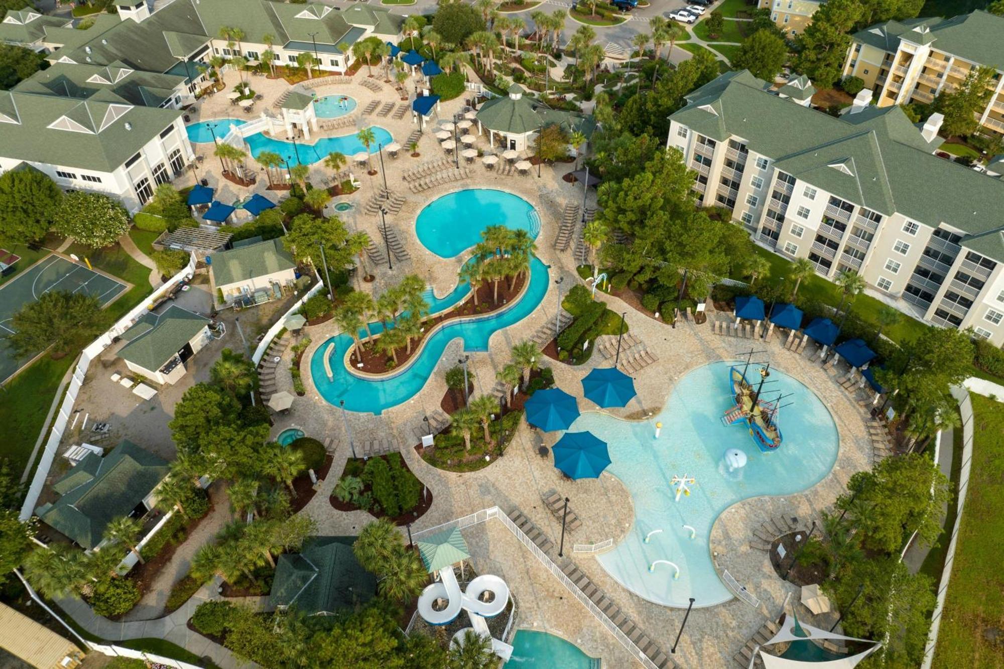 Sheraton Broadway Resort Villas Myrtle Beach Exterior photo