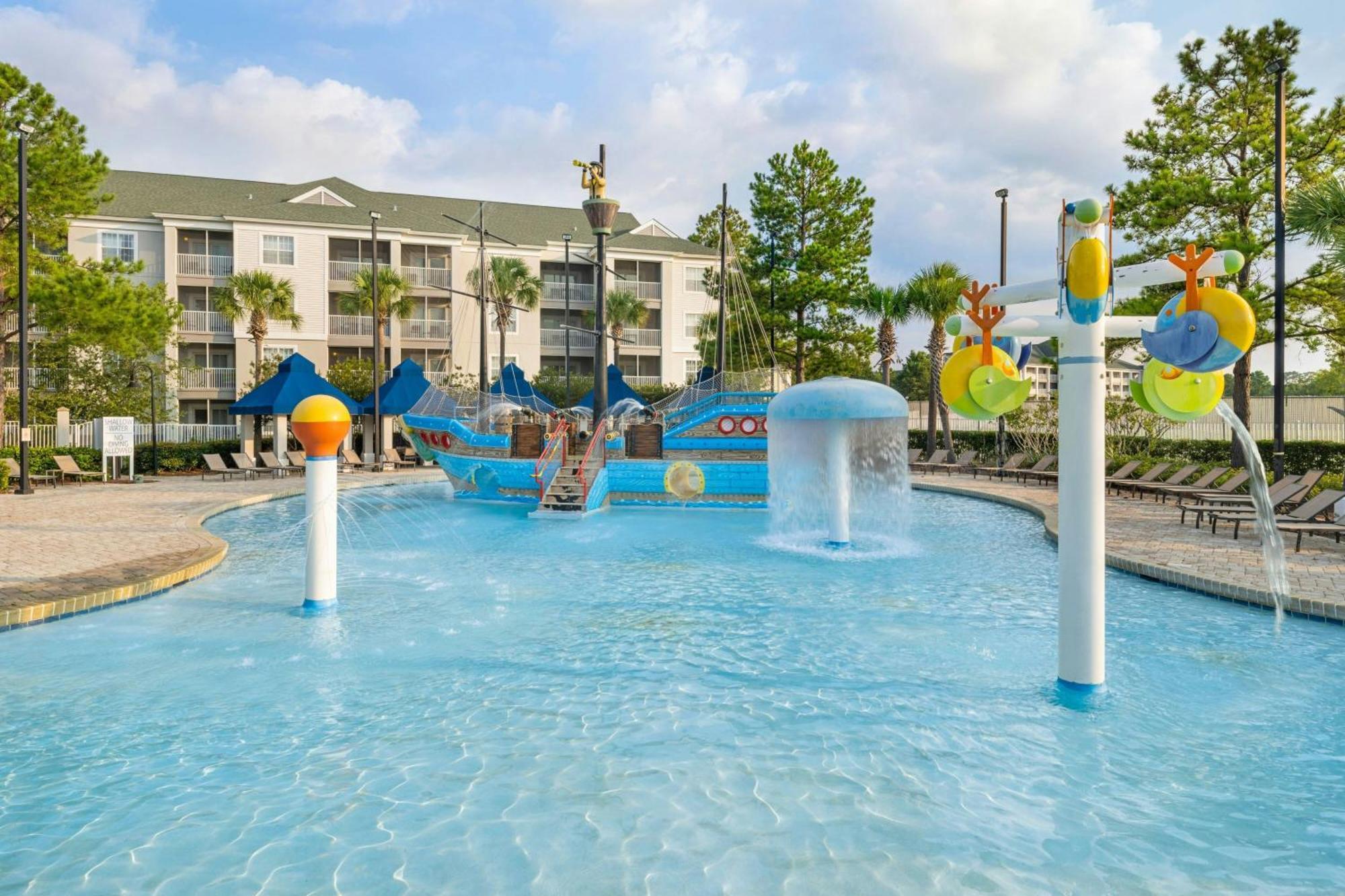 Sheraton Broadway Resort Villas Myrtle Beach Exterior photo