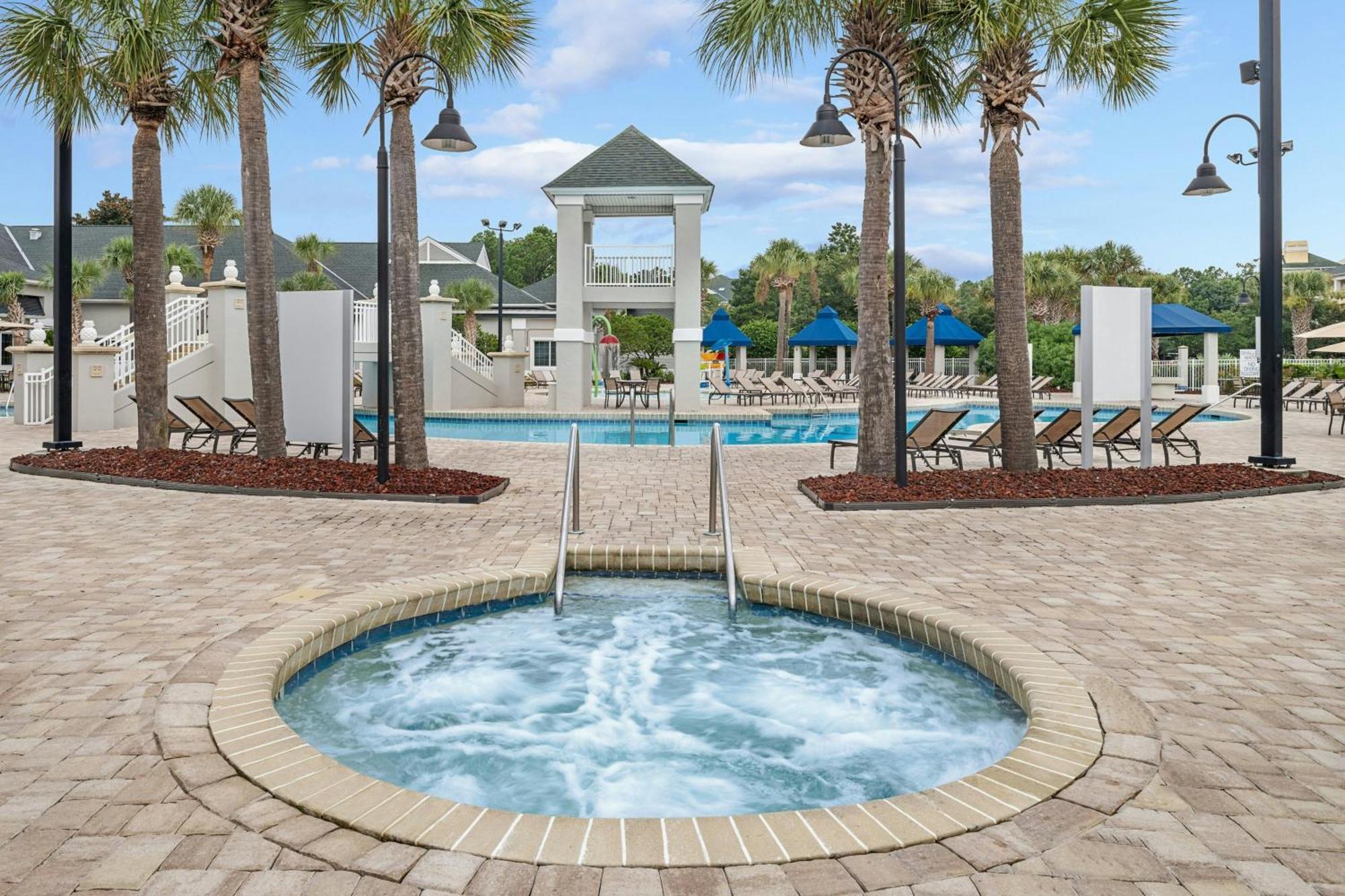 Sheraton Broadway Resort Villas Myrtle Beach Exterior photo