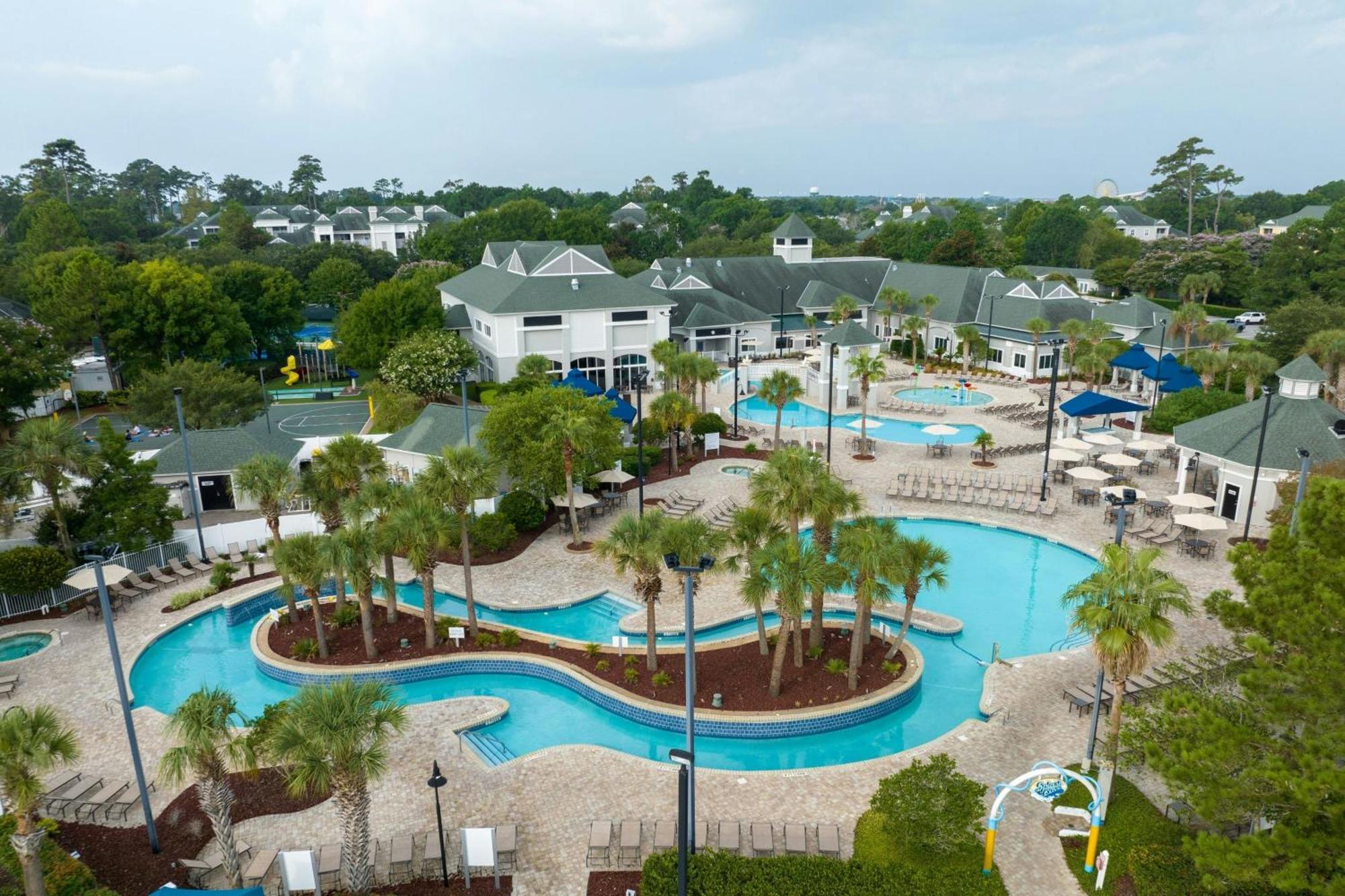 Sheraton Broadway Resort Villas Myrtle Beach Exterior photo