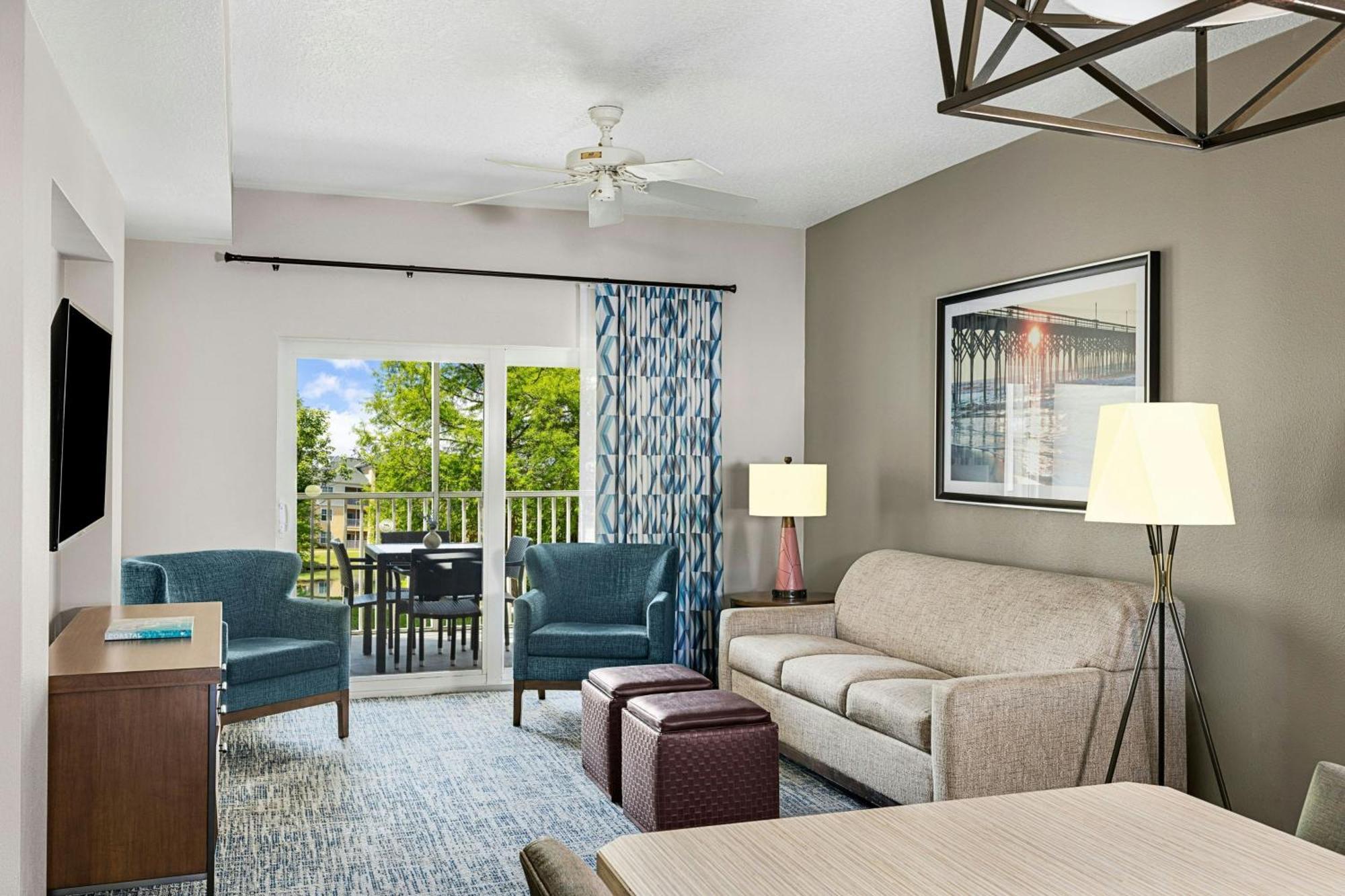 Sheraton Broadway Resort Villas Myrtle Beach Exterior photo