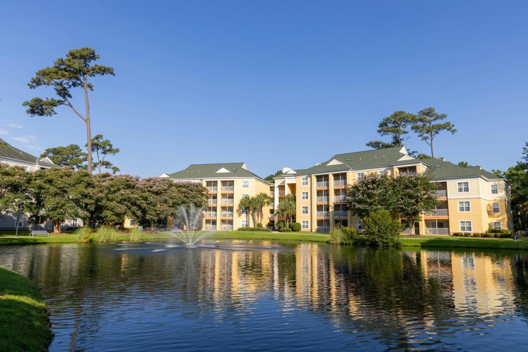Sheraton Broadway Resort Villas Myrtle Beach Exterior photo