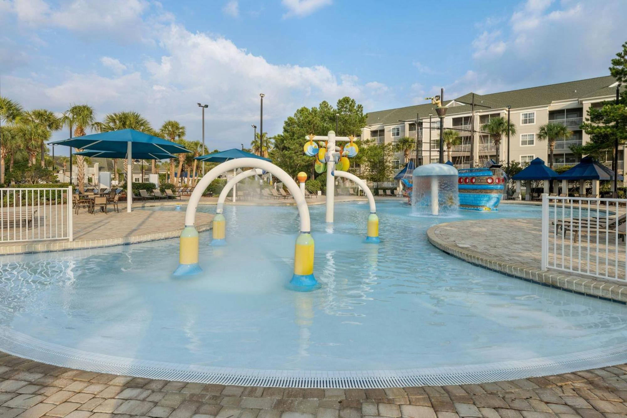 Sheraton Broadway Resort Villas Myrtle Beach Exterior photo
